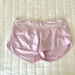 Miami Pink Lululemon Shorts